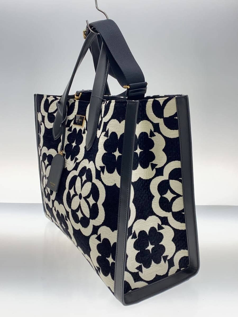 kate spade new york Spade Flower Tote Bag BLK All Over Pattern K9959 2