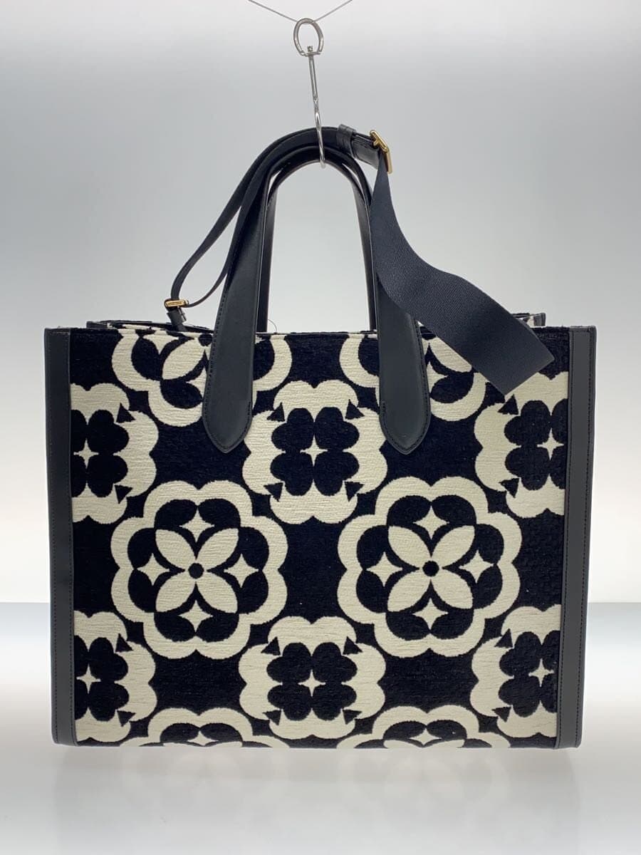 kate spade new york Spade Flower Tote Bag BLK All Over Pattern K9959 3