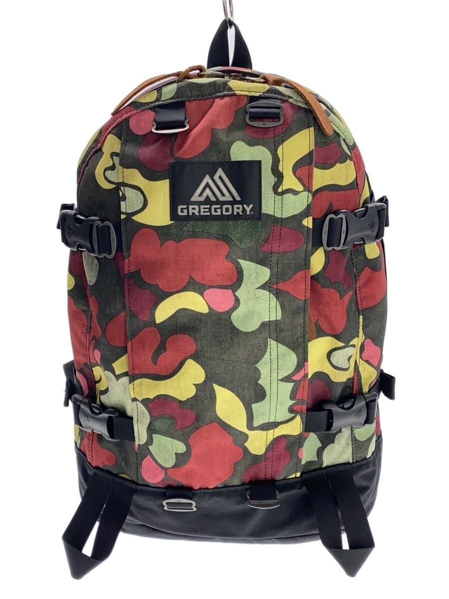 GREGORY Backpack GRN Camouflage 1806