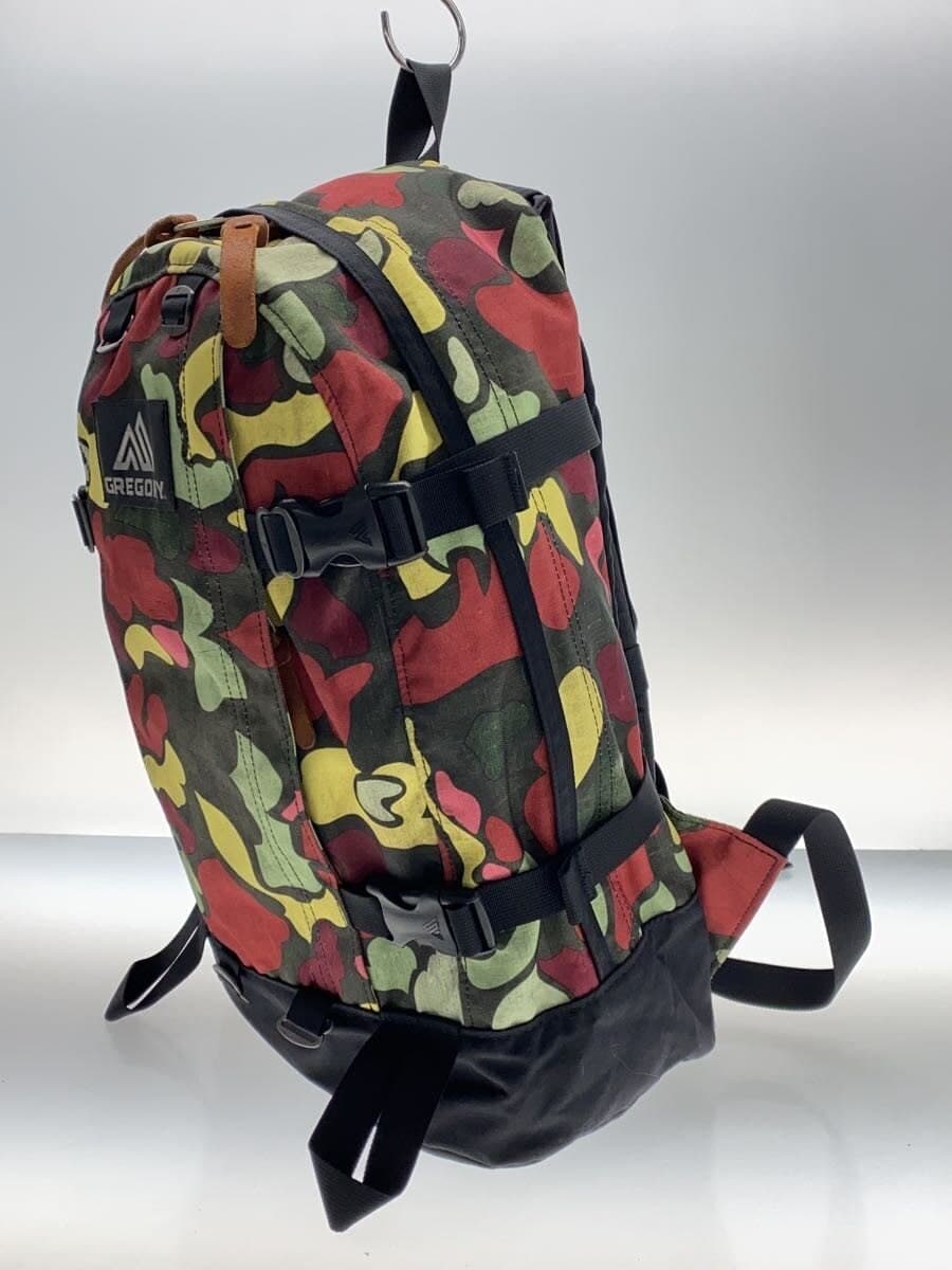 GREGORY Backpack GRN Camouflage 1806 2
