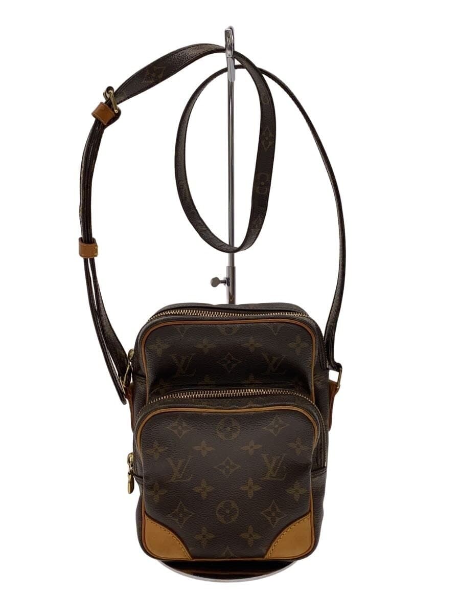 LOUIS VUITTON Amazon_Monogram Canvas PVC BRW