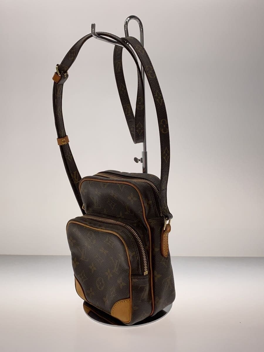 LOUIS VUITTON Amazon_Monogram Canvas PVC BRW 2