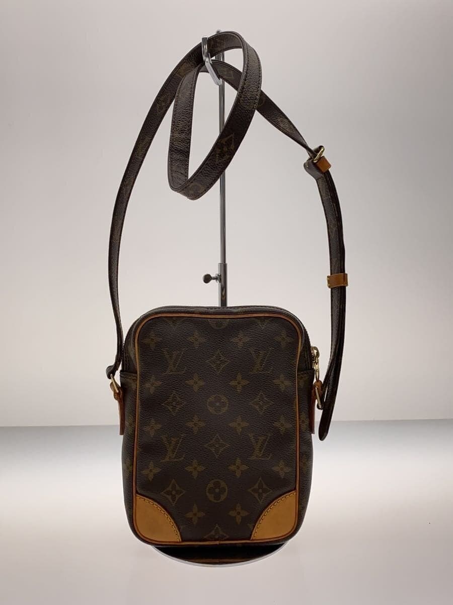 LOUIS VUITTON Amazon_Monogram Canvas PVC BRW 3
