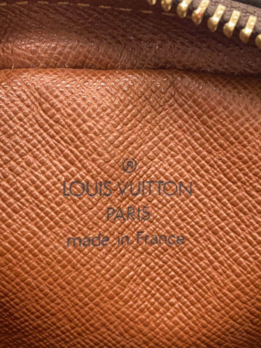 LOUIS VUITTON Amazon_Monogram Canvas PVC BRW 5