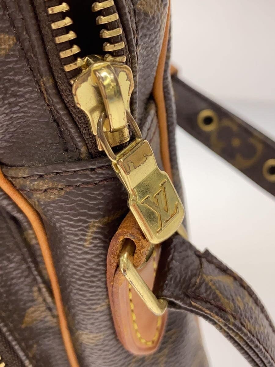 LOUIS VUITTON Amazon_Monogram Canvas PVC BRW 7