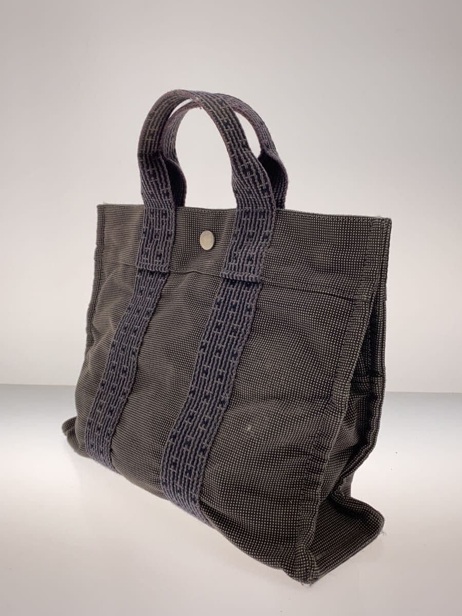 HERMES Tote Bag Air Line PM GRY 2