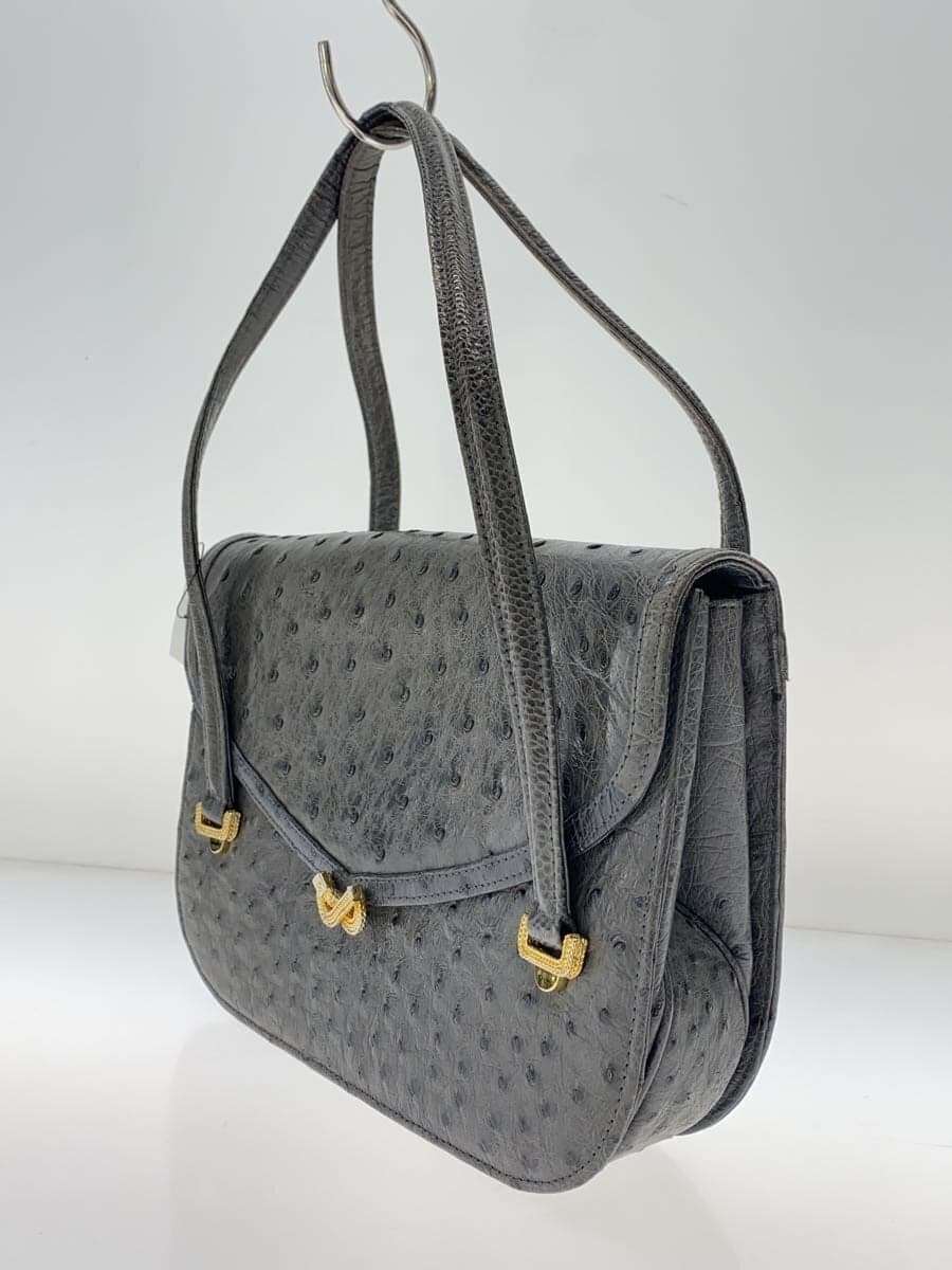 COMTESSE Shoulder Bag Leather GRY Solid 2