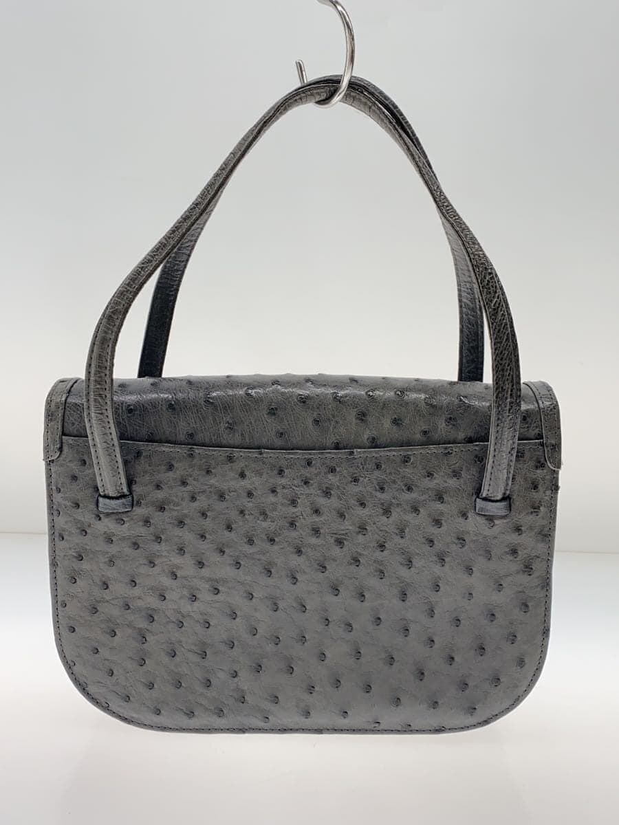 COMTESSE Shoulder Bag Leather GRY Solid 3