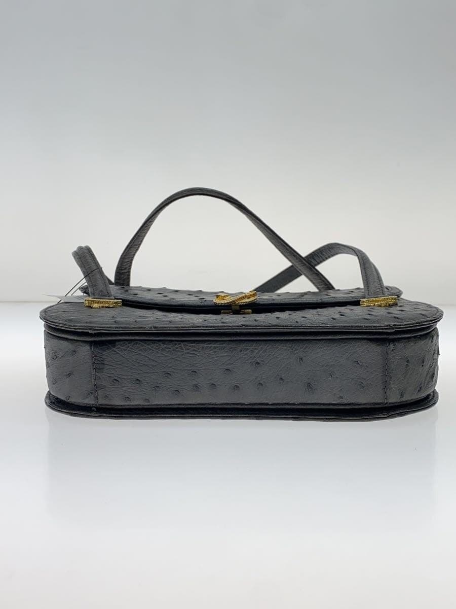 COMTESSE Shoulder Bag Leather GRY Solid 4