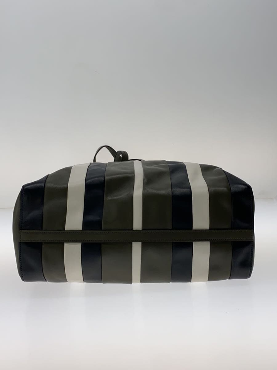 PRADA Tote Bag Leather Multicolor 1BG032 4