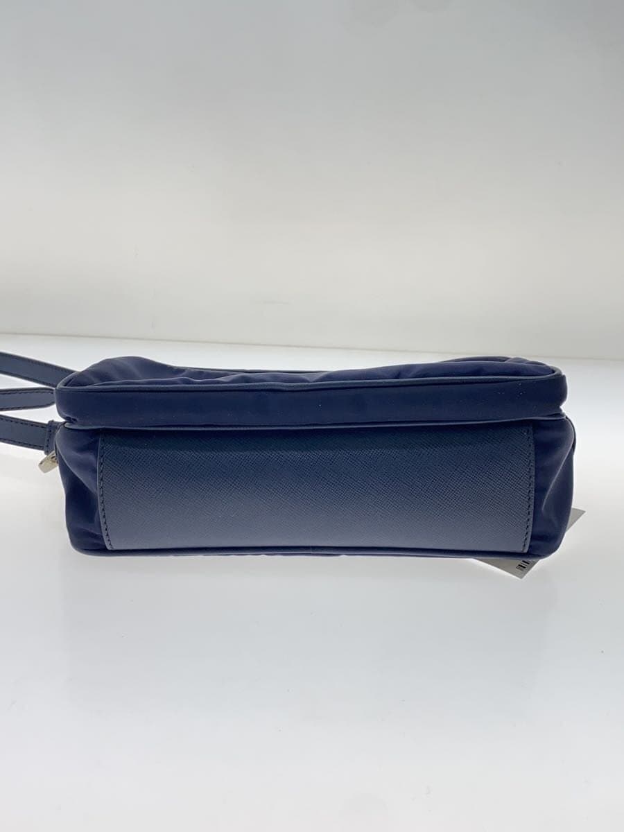 PRADA Shoulder Bag Nylon NVY Solid BT1010 4