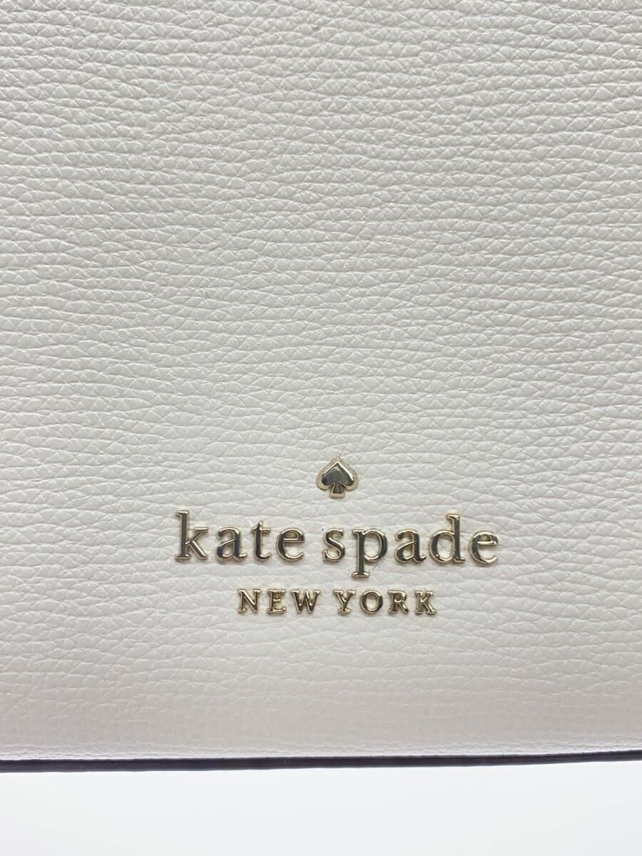 kate spade new york Shoulder Bag PVC WHT WKR00439 5