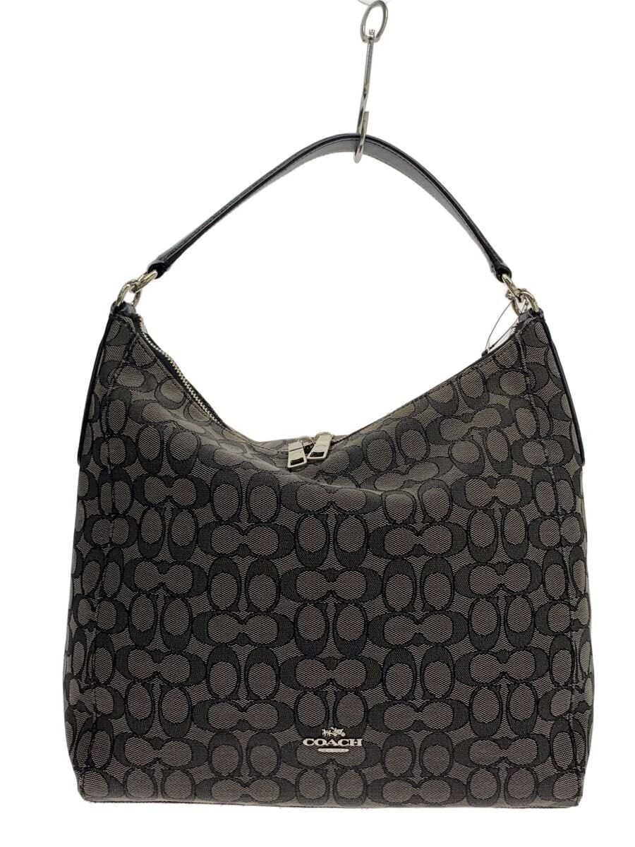 COACH Shoulder Bag_Signature Canvas