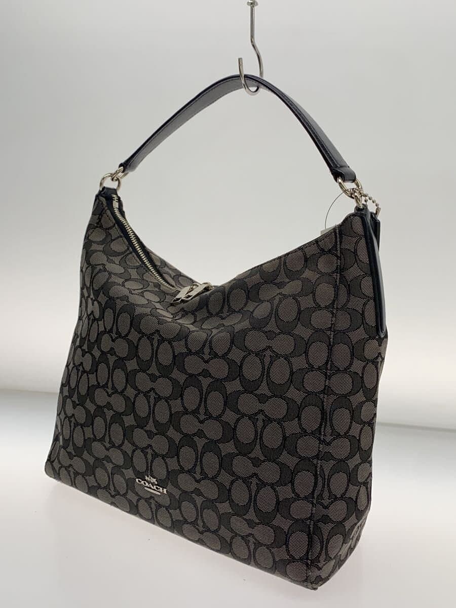 COACH Shoulder Bag_Signature Canvas 2