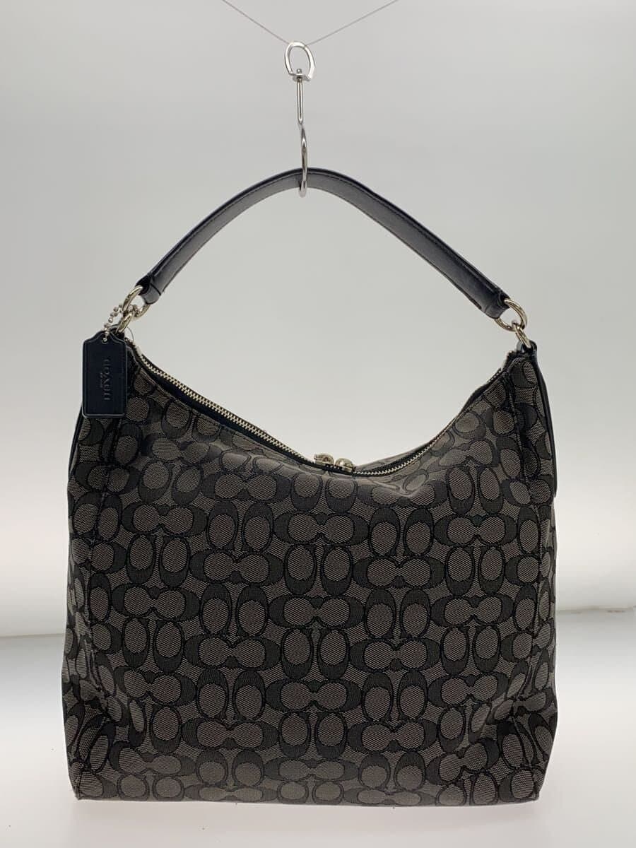 COACH Shoulder Bag_Signature Canvas 3