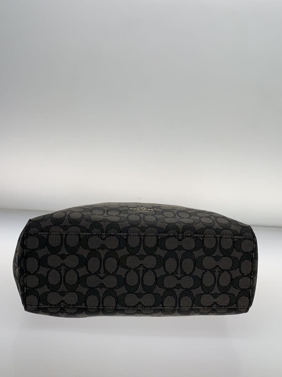 COACH Shoulder Bag_Signature Canvas 4