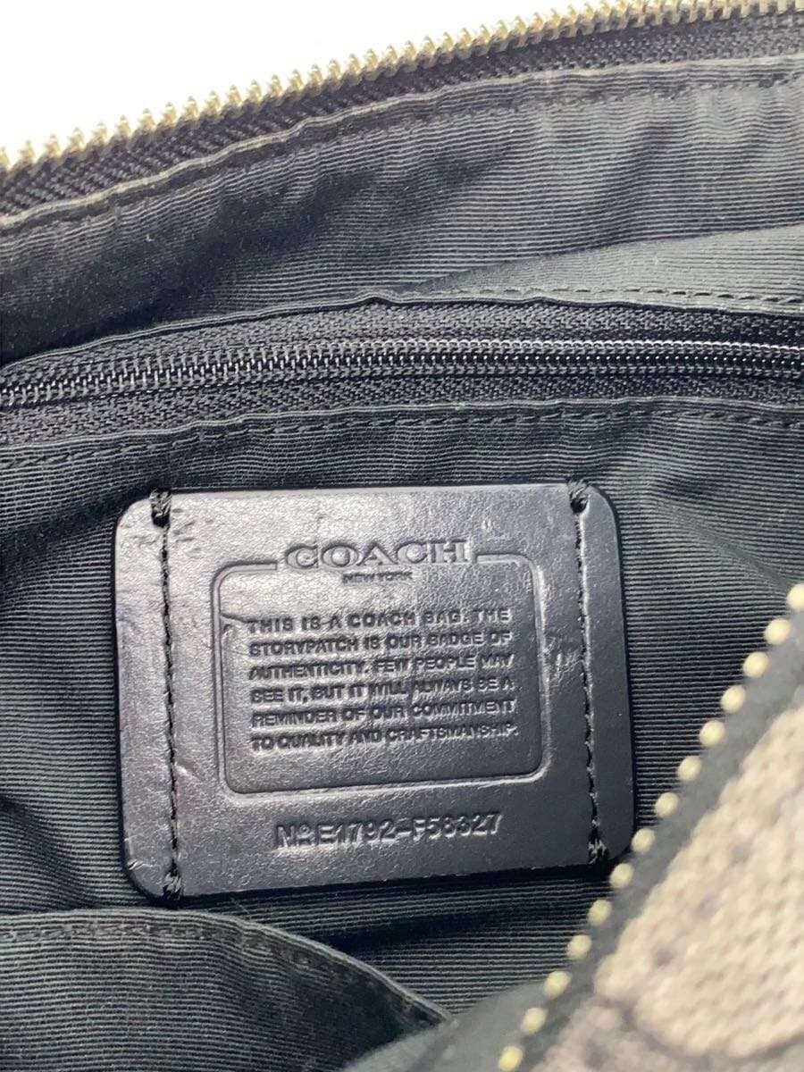 COACH Shoulder Bag_Signature Canvas 5