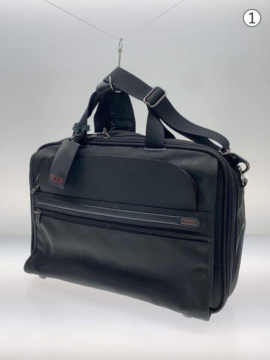 TUMI Briefcase -- BLK 2