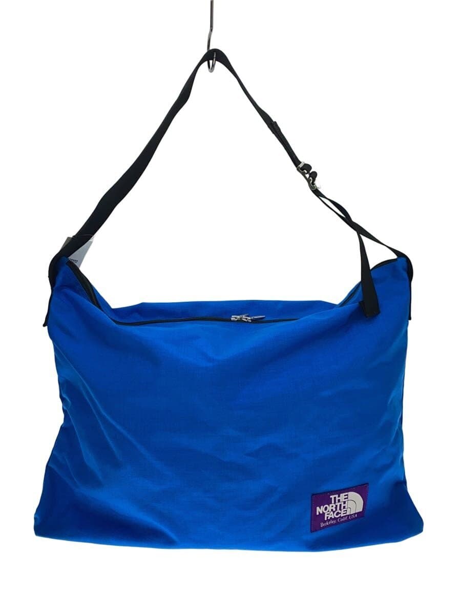 THE NORTH FACE PURPLE LABEL Shoulder Bag Nylon Blue Solid NN77754N