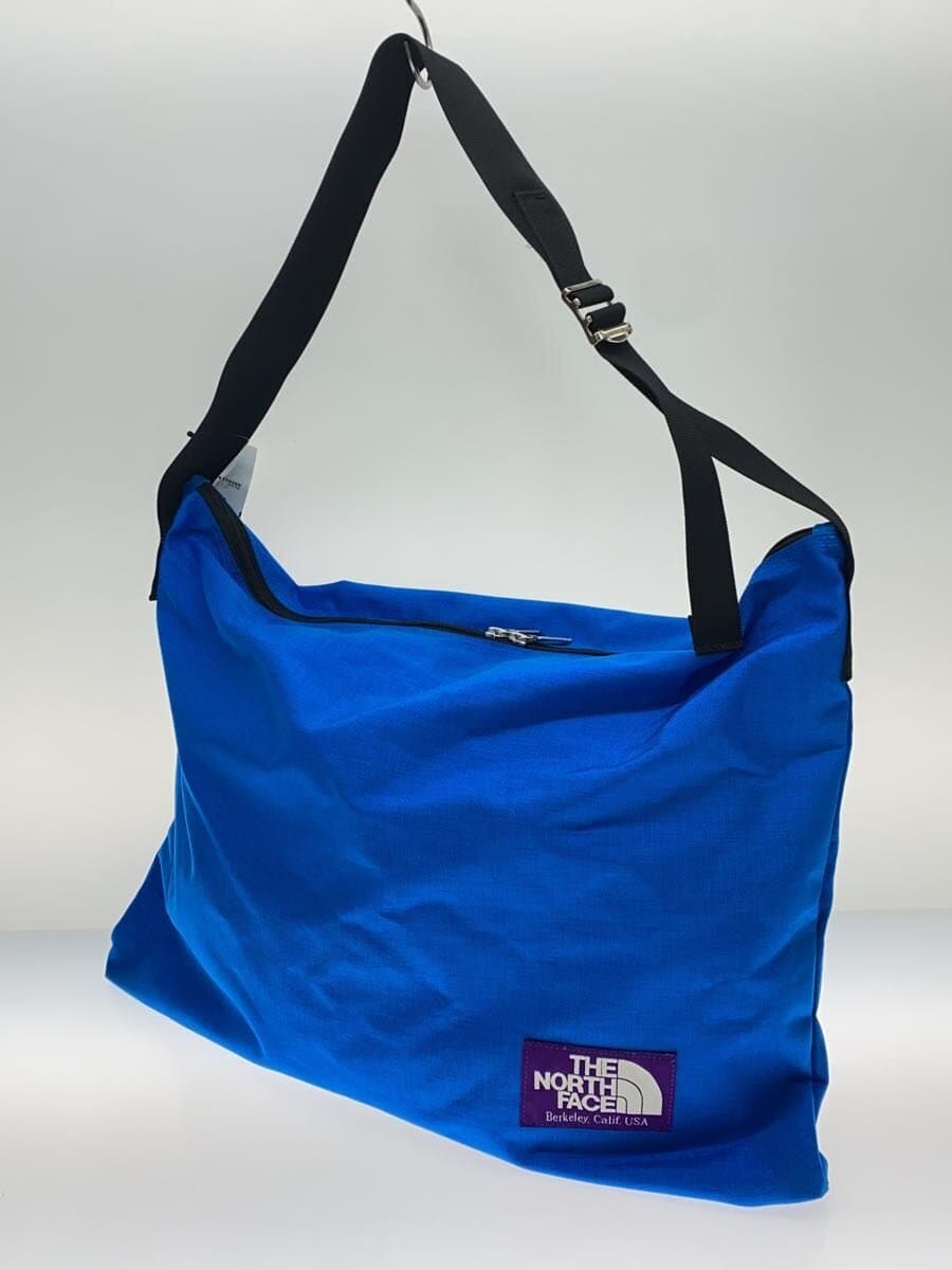 THE NORTH FACE PURPLE LABEL Shoulder Bag Nylon Blue Solid NN77754N 2