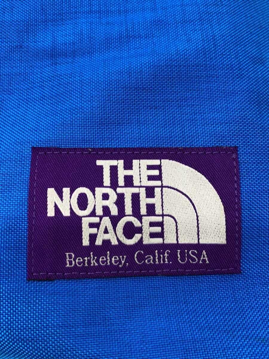 THE NORTH FACE PURPLE LABEL Shoulder Bag Nylon Blue Solid NN77754N 5