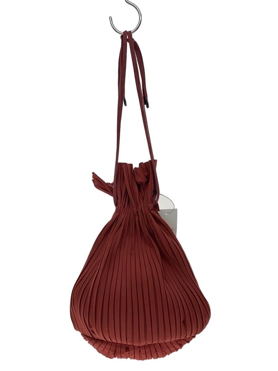 ISSEY MIYAKE FETE bag drawstring nylon BRD solid color IF54AG104