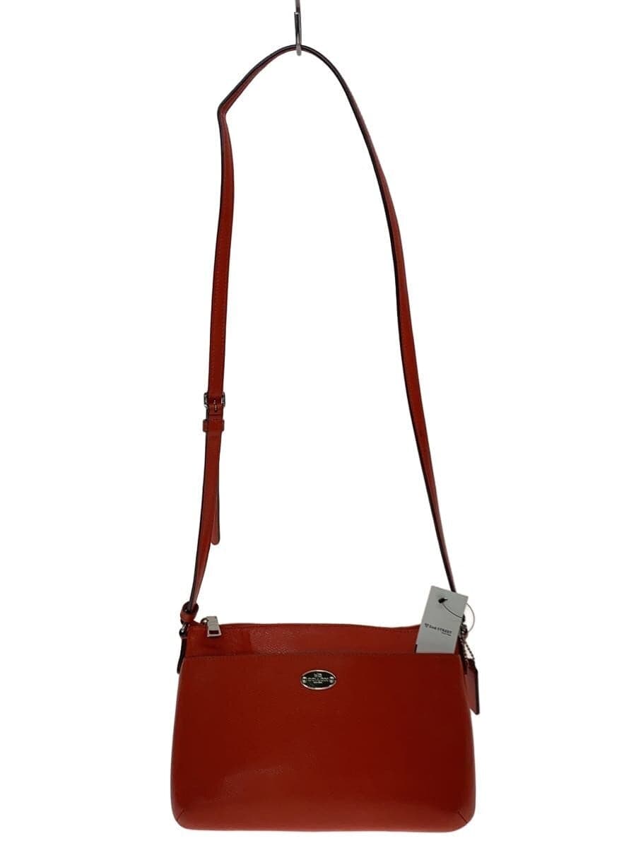 COACH Shoulder Bag - All Leather Leather ORN Solid F52881