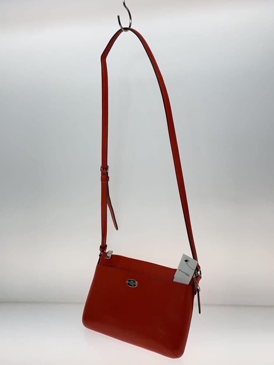 COACH Shoulder Bag - All Leather Leather ORN Solid F52881 2