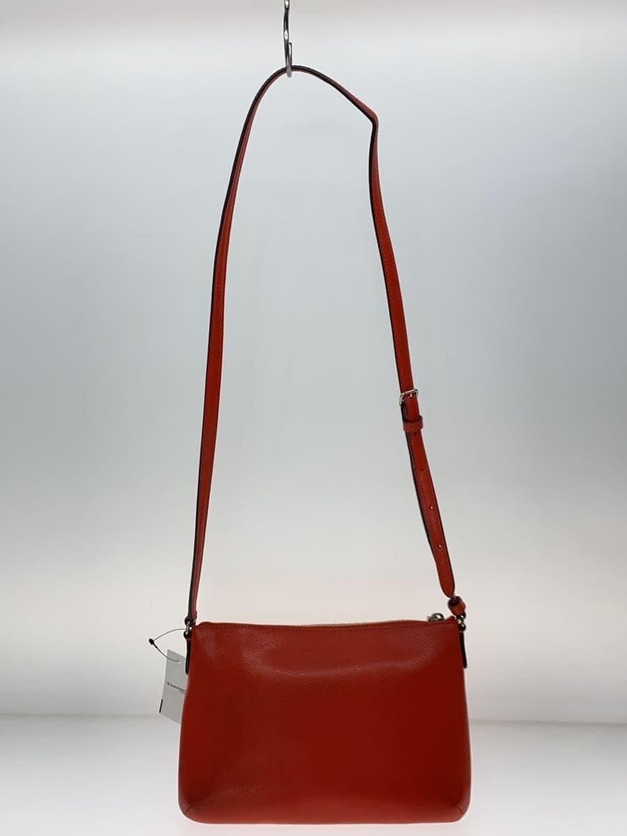 COACH Shoulder Bag - All Leather Leather ORN Solid F52881 3