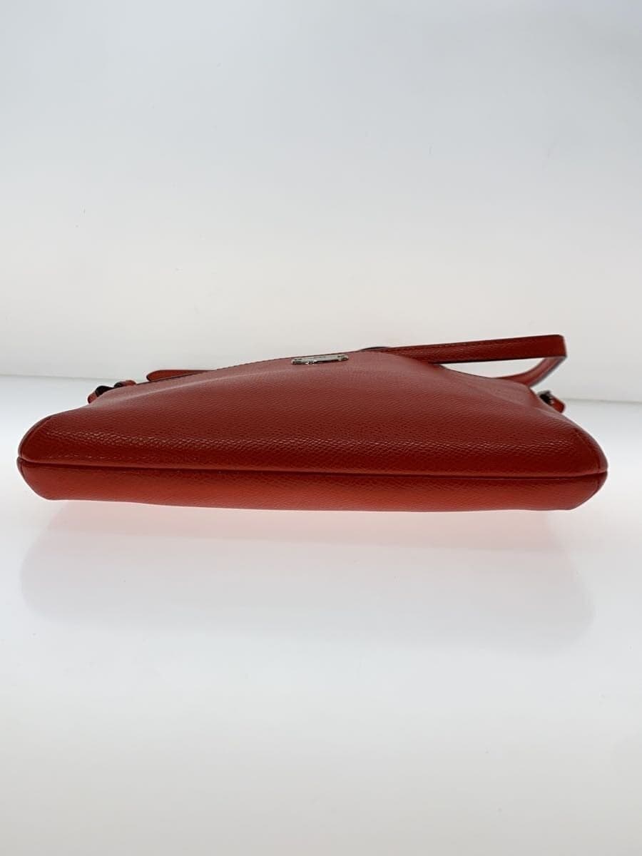 COACH Shoulder Bag - All Leather Leather ORN Solid F52881 4