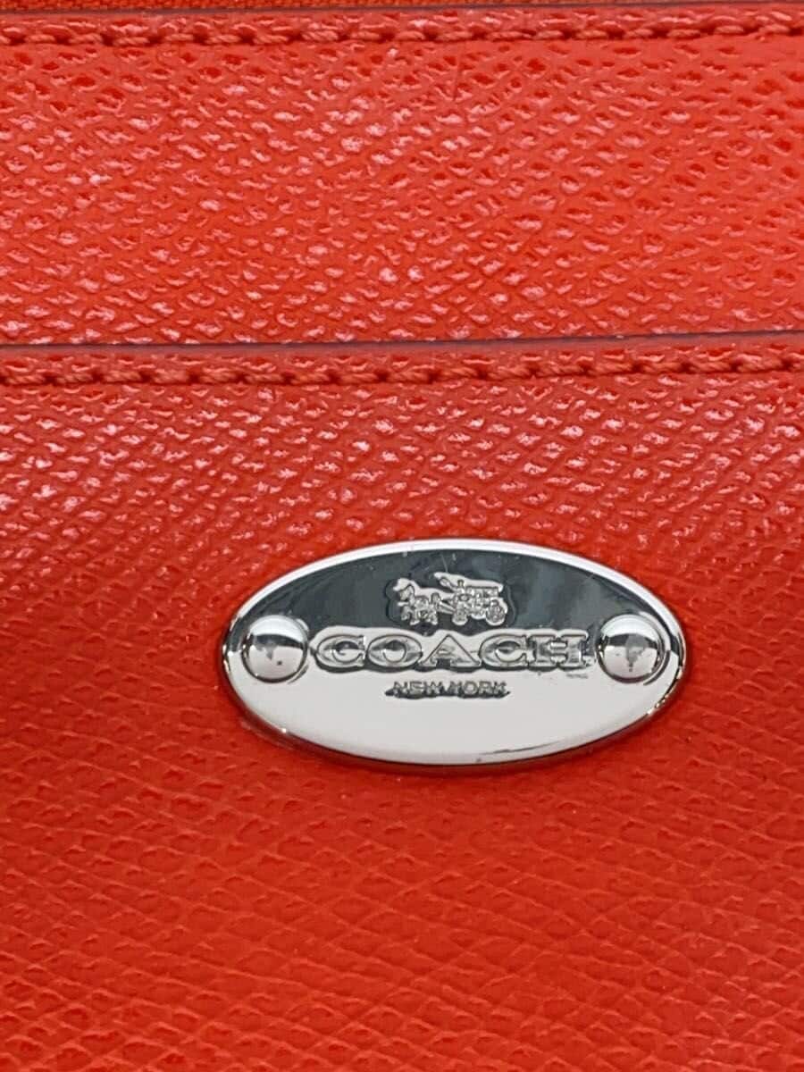 COACH Shoulder Bag - All Leather Leather ORN Solid F52881 5