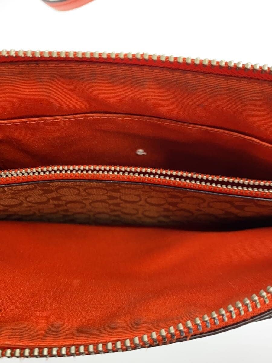 COACH Shoulder Bag - All Leather Leather ORN Solid F52881 6