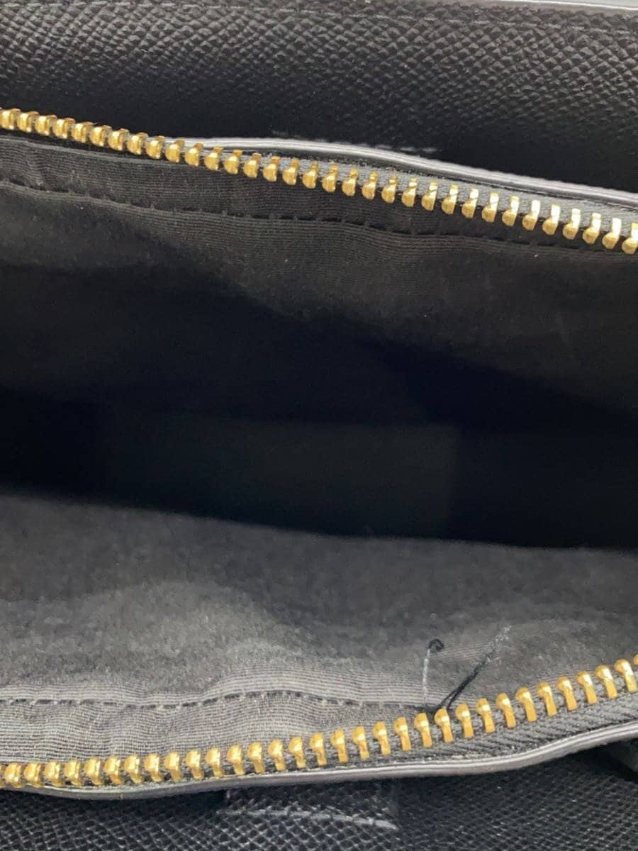 COACH Lily Carryall Leather BLK 91493 6