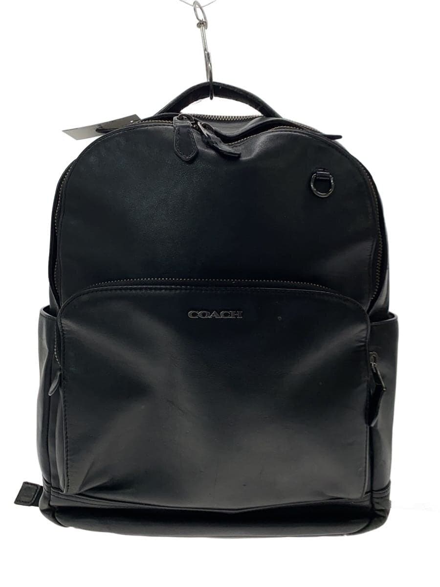 COACH Graham Backpack Leather BLK C2934