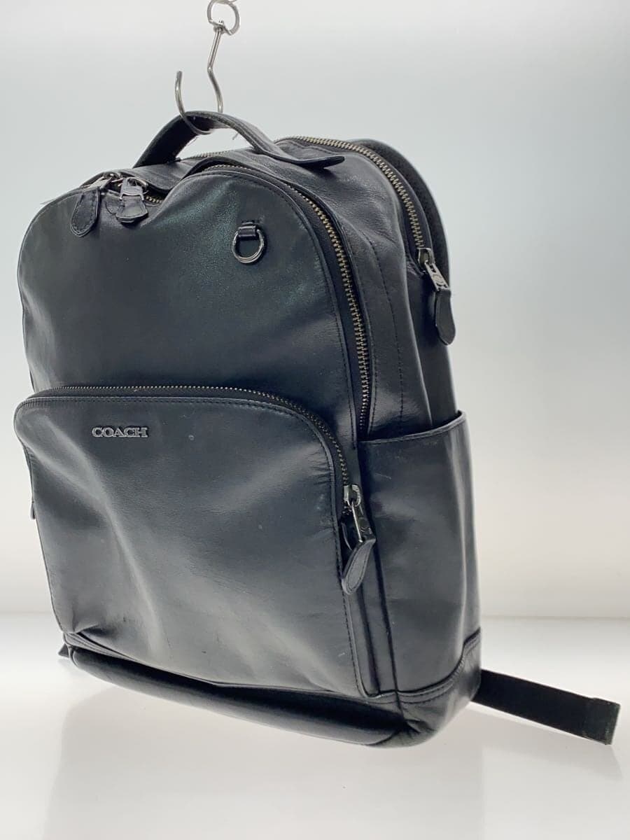 COACH Graham Backpack Leather BLK C2934 2
