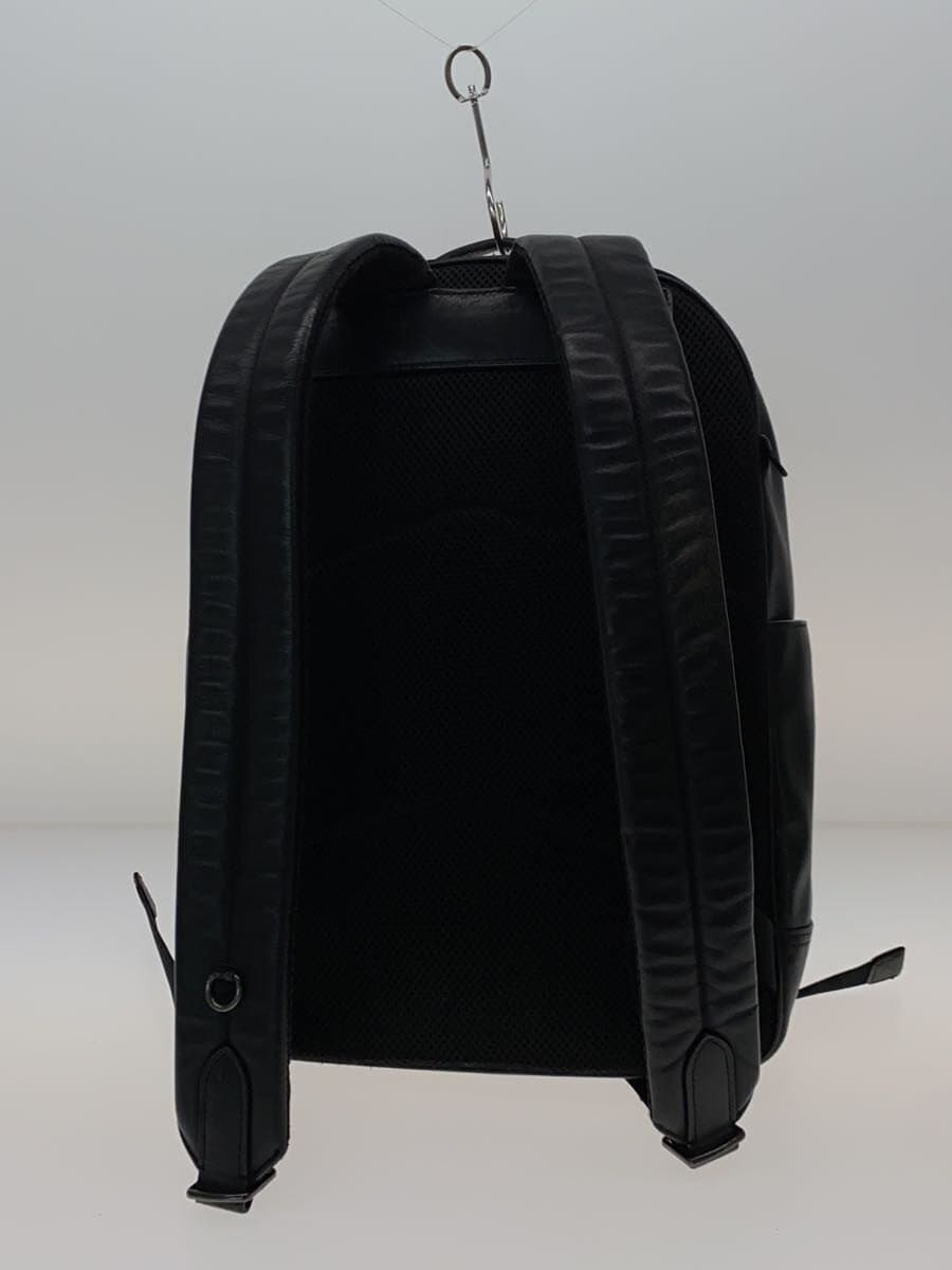 COACH Graham Backpack Leather BLK C2934 3