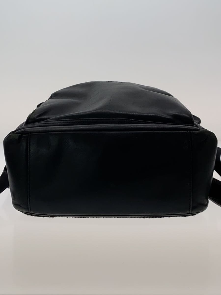 COACH Graham Backpack Leather BLK C2934 4