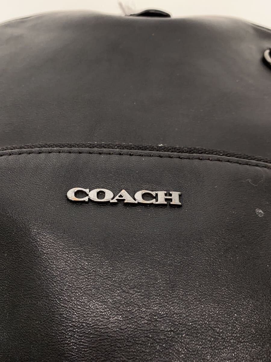 COACH Graham Backpack Leather BLK C2934 5