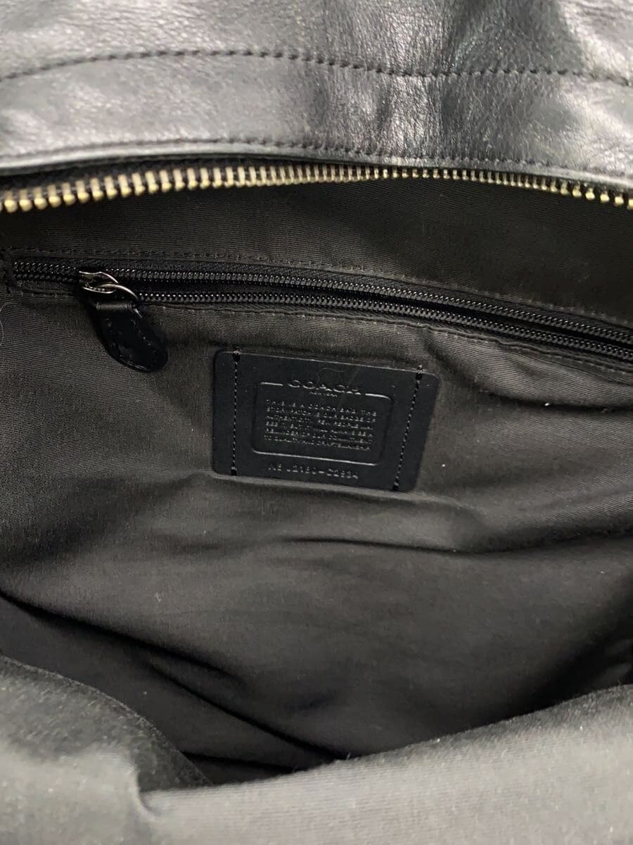 COACH Graham Backpack Leather BLK C2934 6