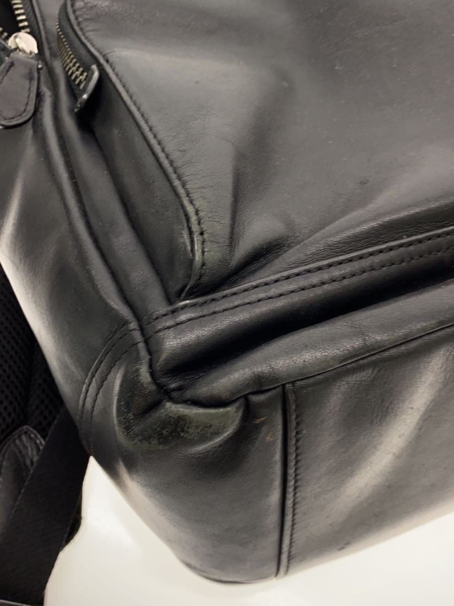 COACH Graham Backpack Leather BLK C2934 7