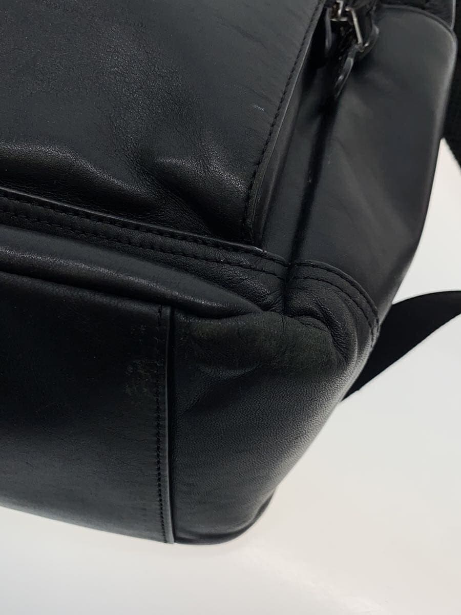 COACH Graham Backpack Leather BLK C2934 8