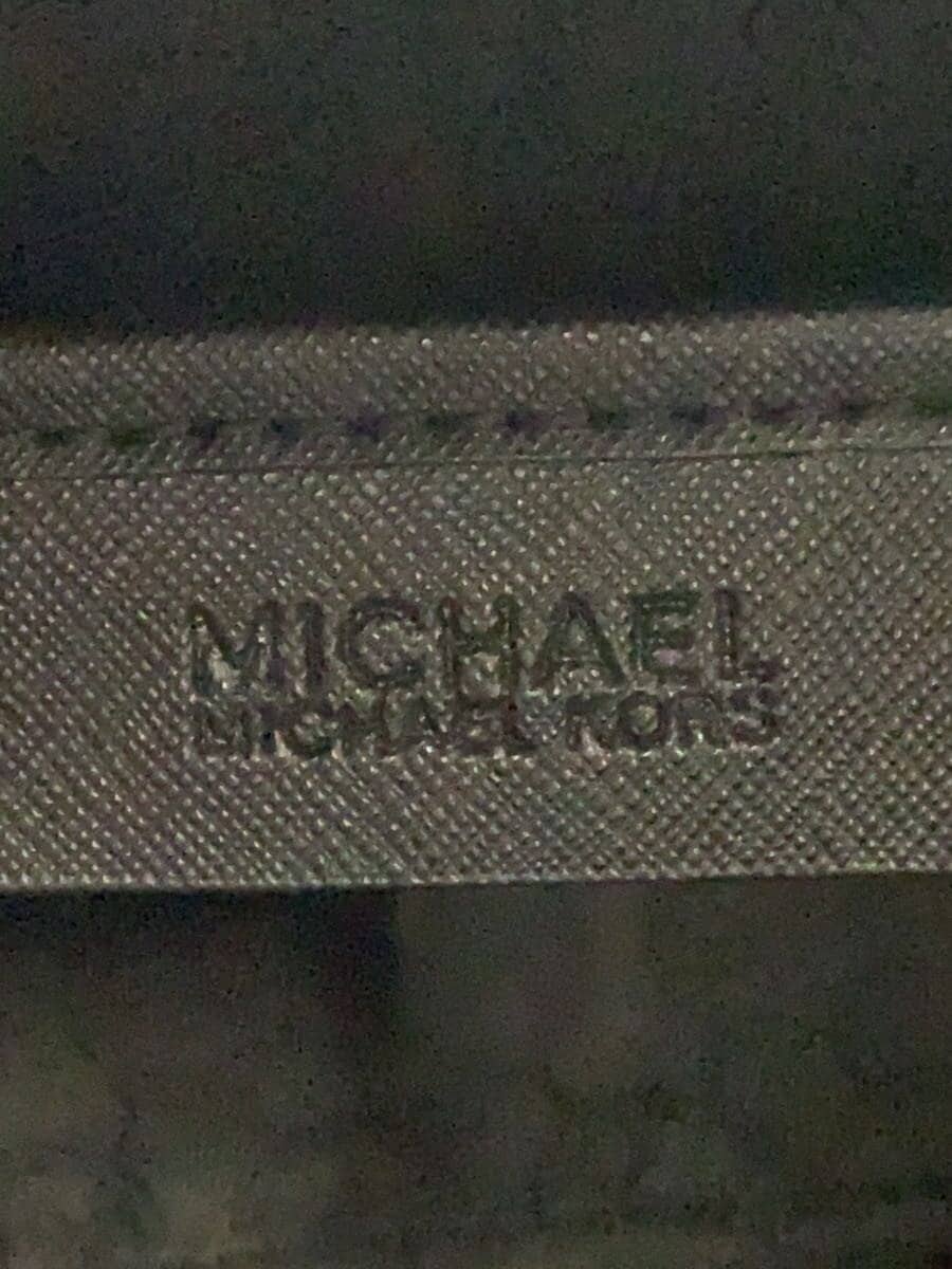 MICHAEL MICHAEL KORS Shoulder Bag Leather BLK 5