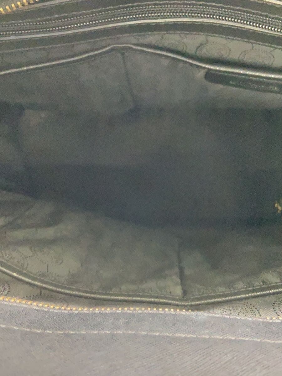 MICHAEL MICHAEL KORS Shoulder Bag Leather BLK 6