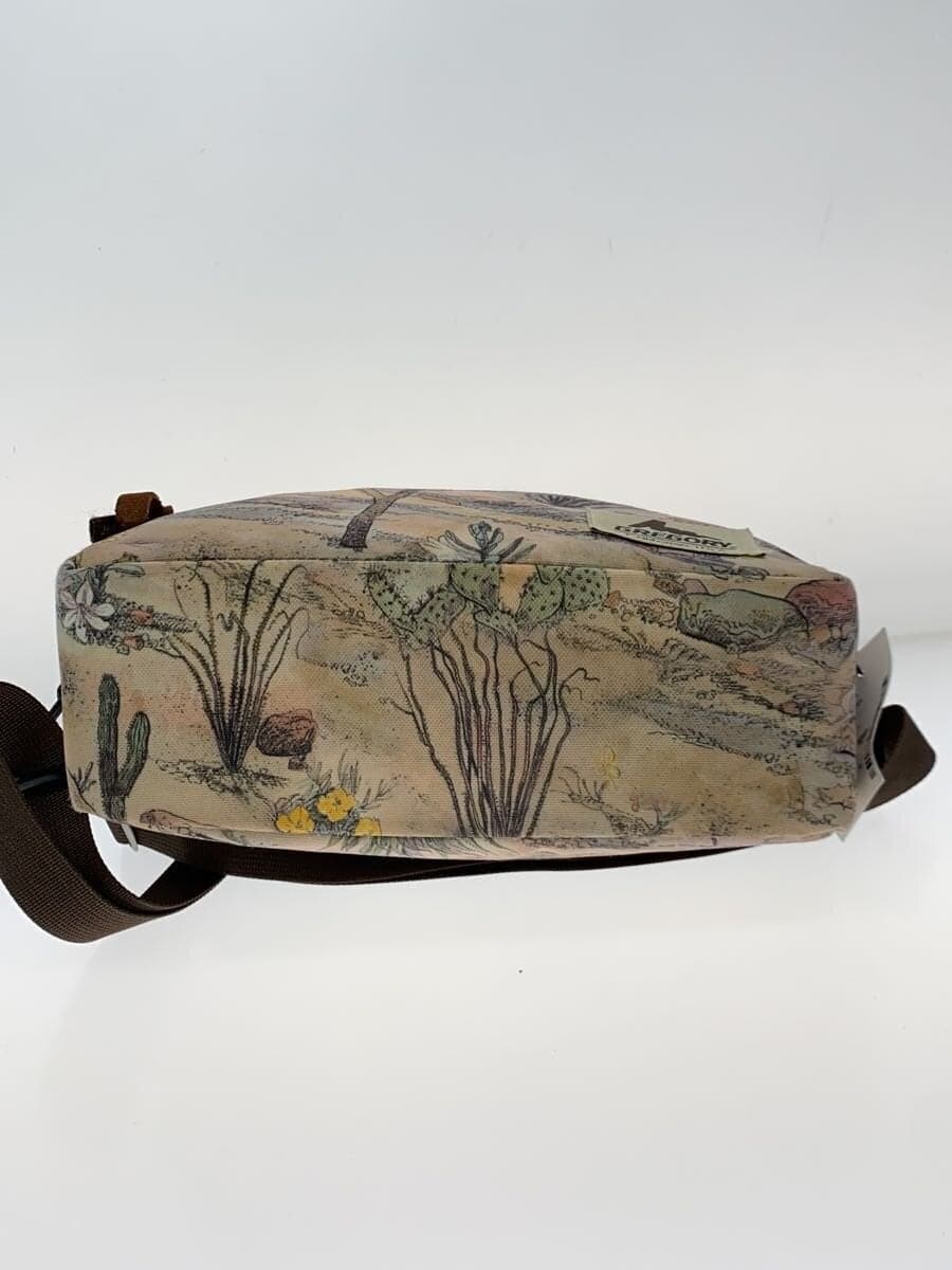 GREGORY Shoulder Bag -- BEG All-over pattern 4