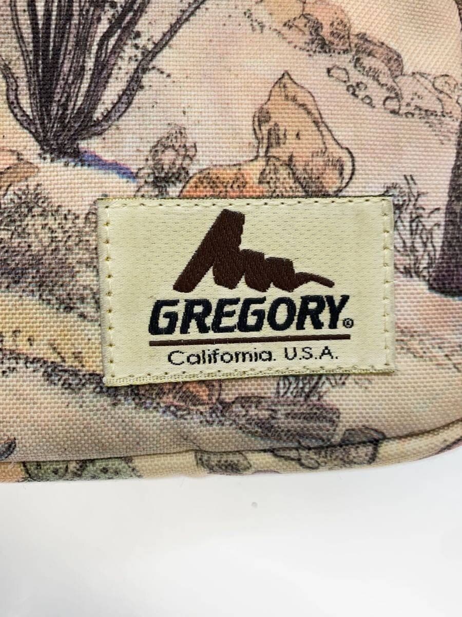 GREGORY Shoulder Bag -- BEG All-over pattern 5