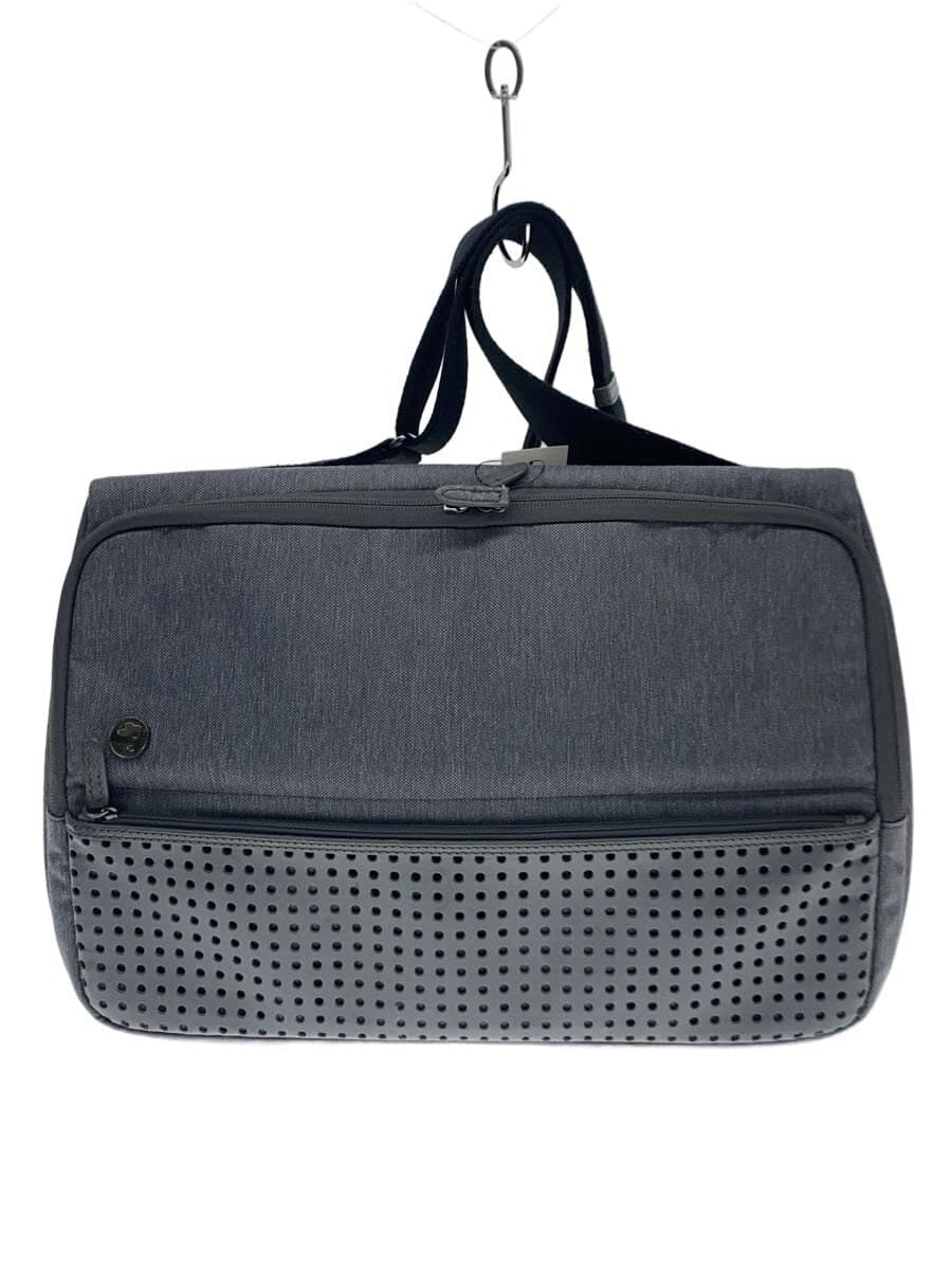 abrAsus×EVERYNOTE PC bag Nylon GRY Solid