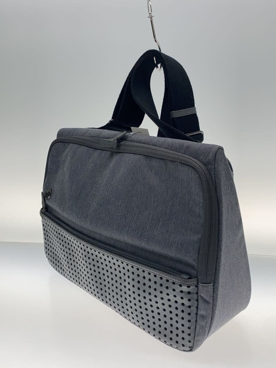 abrAsus×EVERYNOTE PC bag Nylon GRY Solid 2