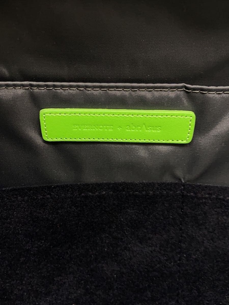 abrAsus×EVERYNOTE PC bag Nylon GRY Solid 5