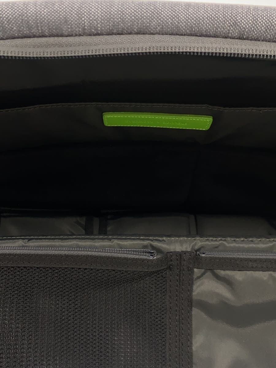 abrAsus×EVERYNOTE PC bag Nylon GRY Solid 6