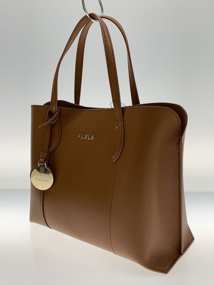 FURLA tote bag leather BRW 2